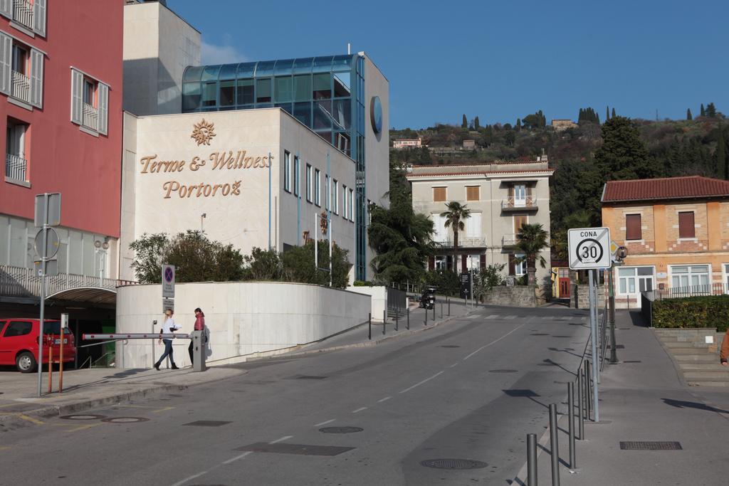 Apartments Morski Svet Portorož Exteriér fotografie